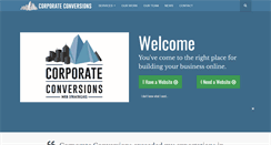 Desktop Screenshot of corporateconversions.com
